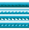 Seamless wave pattern vector image