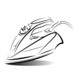 Iron vector image