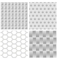 Set with light textures Set with light textures vector image