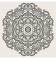 Ornamental ethnicity pattern vector image