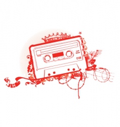 Tape vector image