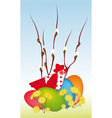 Easter vector image