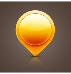 Pointer icon vector image