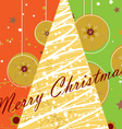 Greeting card vector image