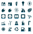Icon set vector image