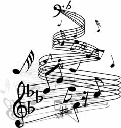 Notes lines vector image