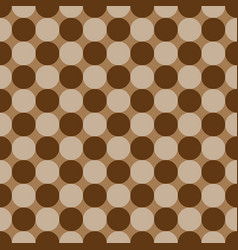 Polka dot geometric seamless pattern 402 vector image