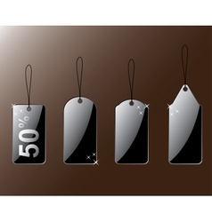 Price tags vector image