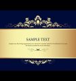 Abstract design background vector image