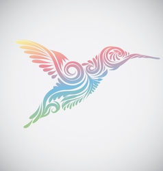 Hummingbird Ornamental vector image