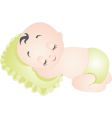 Baby vector image