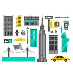 New Yourk vector image