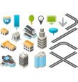 Map toolkit vector image