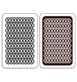 Design Playing card vector image