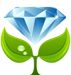 Sprout vector image