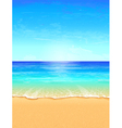 Seascape vector image
