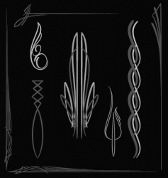 Pinstripe015 vector image