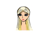 Girl or woman vector image