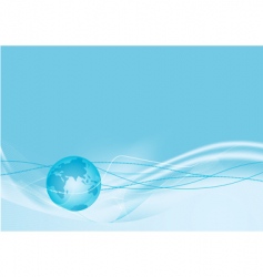 Mesh lines background vector image