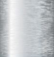 Brushed silver vector image