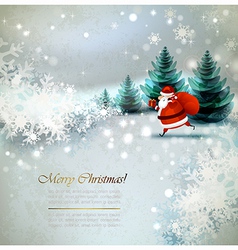 Santa Claus vector image