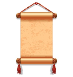 Ancient manuscript vector image