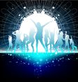 Dancing women Dancing women vector image