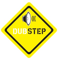 Dubstep logo vector image