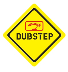 Dubstep logo vector image