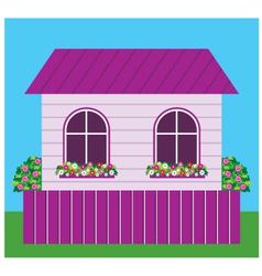 House vector image