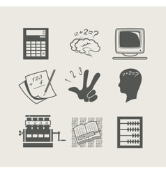 Devices for calculation set vector image