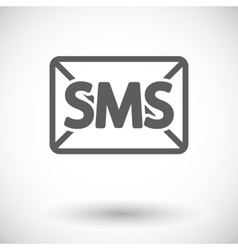 Envelope flat icon Envelope flat icon vector image