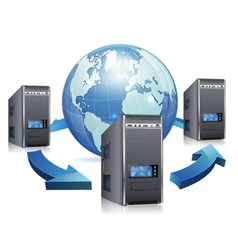 Network Concept vector image