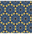 Arabic seamless pattern vector image
