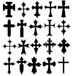 Cross illustration vector image