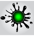Splash abstract background vector image