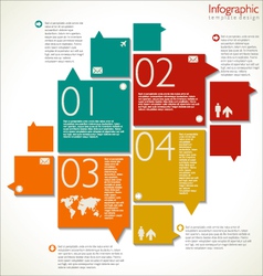 Modern Design Layout vector image