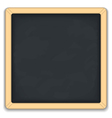 Blackboard Square Icon vector image