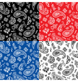 Bandana Seamless Pattern vector image