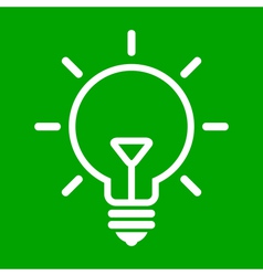 Bulb vector image