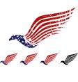 American eagle vector image