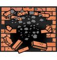 Comic book background vector image
