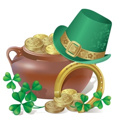 Saint Patricks Day Symbols Saint Patricks Day Symbols vector image