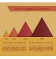 For web design infographics For web design infographics vector image