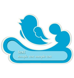 Bird Icon vector image