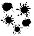 Splash vector image