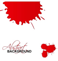 Splash abstract background vector image