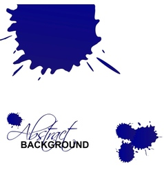 Splash abstract background vector image