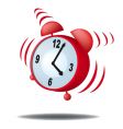 Alarm clock Alarm clock vector image