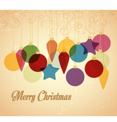 Christmas Ball vector image
